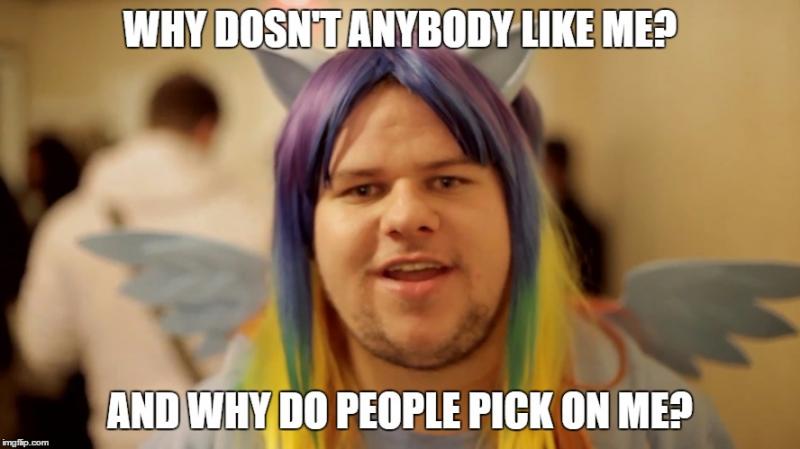 Neckbeard Meme